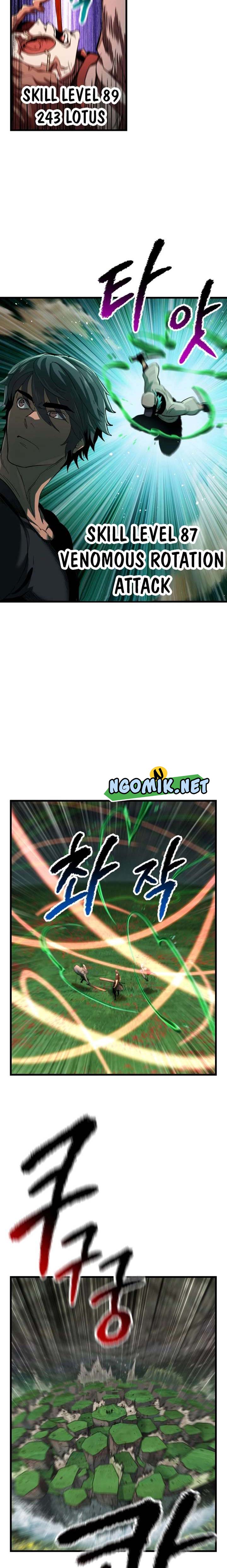 Otherworldly Sword King’s Survival Records chapter 135